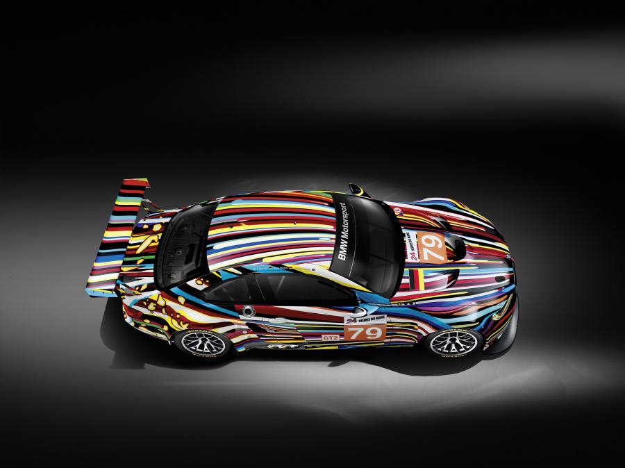  BMW M3 GT2 Art Car by Jeff Koons 2010 года  (фото 45 из 53)